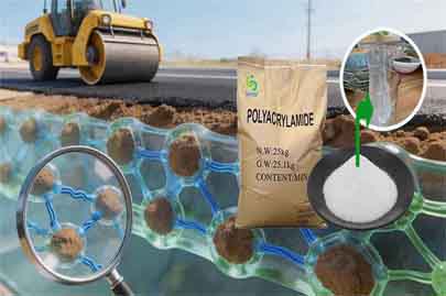 從污水處理到綠色筑路：聚丙烯酰胺在道路建設中的行業革命